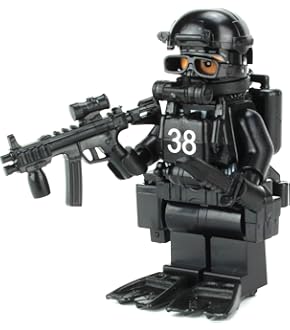 Amazon.co.jp: Battle Brick 高さ1.6インチ アフリカ系アメリカ